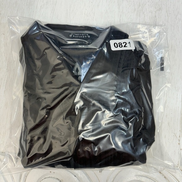 Roar Lavish 2 Button Down Shirt Black Heavily Embroidered men’s xl - Picture 7 of 7